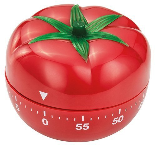 Judge Tomato Kitchen Timer, 60 Minute Wind Up Cooking Timer