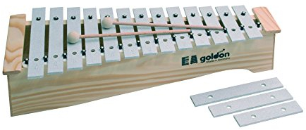 Goldon 11170 13 Plus 3-fach Sound Teller Alt-Metallophon