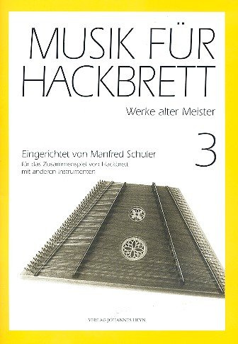 Werke alter Meister: für Hackbrett und andere Instrumente (2 Spieler)