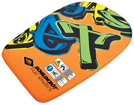 Schildkröt® Schwimmbrett Bodyboard M, mit Nylonüberzug und EPS Schaumstoff-Kern, 69 x 45 cm, max. Belastung: 60 kg, 970216