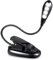 Criacr Clip on Book Light, 4 LED Portable Reading Light, Battery Operated Reading Lamp, Touch Sensitive Table Reading Light, for Readers, Kids, Desk, Headboard, Bedstead, Office Table, Christmas