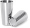 LANZON Boston Cocktail-Shaker: 2-teiliger Edelstahl Boston-Shaker Set, 500ml + 750ml Cocktailshaker Barset für alle Professionelle Barkeeper und Zuhause Cocktail Liebhaber