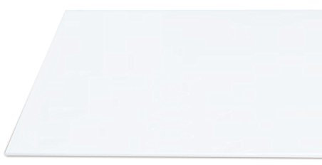 Masterfoam MF705050 lätt skumplatta, självhäftande – 5 mm tjock, storlek 50 x 70 cm, vit