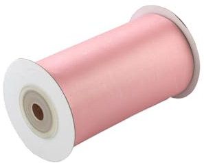 Satinband 100mm x 10m Rolle - FARBAUSWAHL in 3/6/12/25/38/50/75/100mm - farbecht & waschbar - Schleifenband für Hochzeit - Geschenkband zum Verpacken Dekorieren Basteln - Altrosa 158