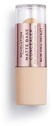 Revolution Beauty London, Matte Base, Concealer, C8.5, 8g