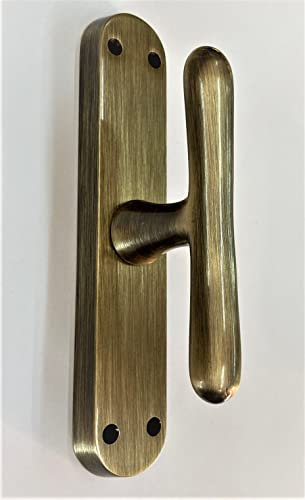 MANIGLIA CREMONESE SIDNEY PER BALCONI FINESTRE FINITURA MARITECK BRONZO GRAFFIATO POTETE RICHIEDERE UN MOVIMENTO DIVERSO ELENCATI SULLA FOTO 4