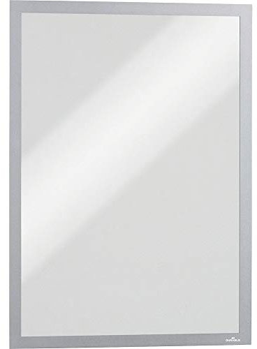 DURABLE Magnet-Rahmen DURAFRAME MAGNETIC, DIN A3, silber, Sie erhalten 1 Packung, Packungsinhalt: 5 Stück