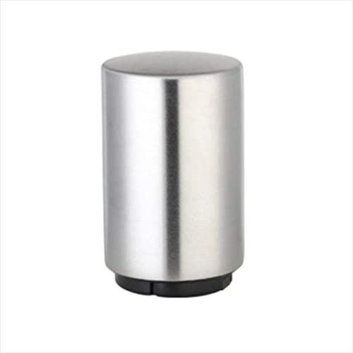Magnetic Bottle Opener,Stainless Steel Automatic Beer Opener Push-Pull Bottle Cap Lifter Beer Cola Soda Opener Open Beer Bottles in Half Second Kitchen Gadget Accessories Gift for Men (Silver)