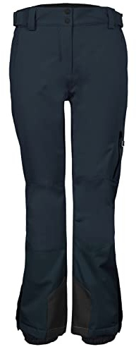 Killtec Damen Funktionshose/Skihose mit Kantenschutz und Schneefang Ksw 138 Wmn Ski Pnts