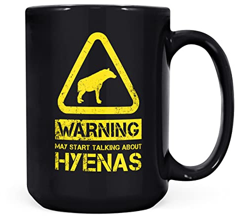 Mug Monster - Taza de café de cerámica, regalo para hombres o mujeres, extra grande y gigante disponible, taza negra de 15 onzas