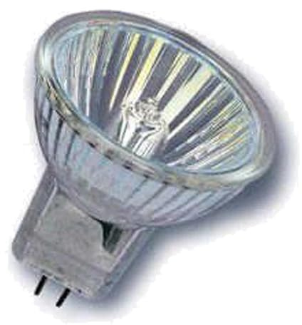 Heathfield 12V GU4 MR11 Halogen Bulbs, 10W Dimmable MR11 Halogen Light Bulbs 35mm Diameter GU4 Bi-Pin Base Spot Bulbs Lamp Warm White 2700K 2 Pin Reflector Lamps - Pack of 10
