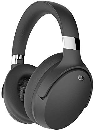ADITAM Headphones,Foldable Bluetooth Over Ear Headphones, Soft Memory Protein Earmuffs Noise Cancelling Handsfree Calling,Black Double the comfort