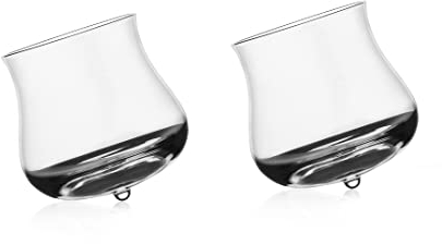 Ichendorf Solisti Set due bicchieri Tilting cognac