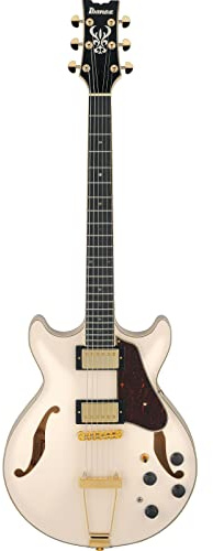 Ibanez Artcore Expressionist AMH90-IV Ivory - Halbakustik Gitarre