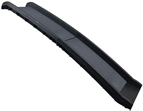 ELEVON Rampa per animali domestici, nera, 81 × 41 × 21 cm