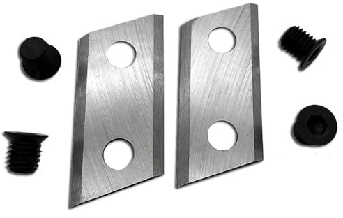 Generico LTao Lame Ricambio per Biotrituratore per Eco ES1600 McCulloch MCS2001(1Set with Screws)