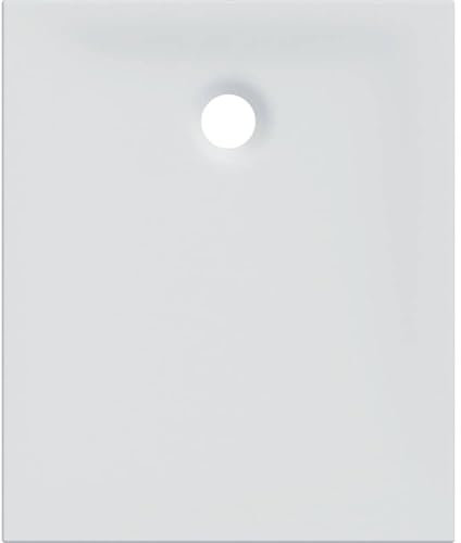Geberit Nemea receveur de douche rectangulaire, blanc mat, 550.592.00.1, 550.592.00.1, Versione: 90 x 75