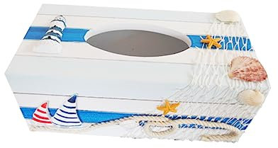 Holibanna 1 Stück Karton toilettenpapier Tischdekoration Vintage- Papiertücher Gewebebehälter Taschentuchetui Esstisch Spender Papierserviette Tissue-Box Container