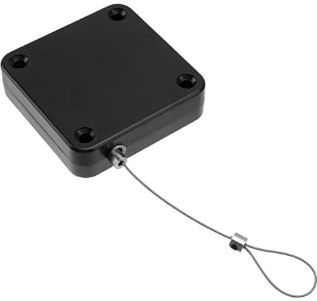 Gadpiparty 1pièce Ferme Porte Automatique Système De Fermeture Élastique Pour Portes Intérieures Et Extérieures Installation Facile Sans Perçage Accessoire De Maison Et Silencieux