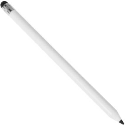 Homoyoyo High Precision Capacitive Stylus Pen for Tablets Smartphones Slim Touch Writing Tool for Digital Drawing White