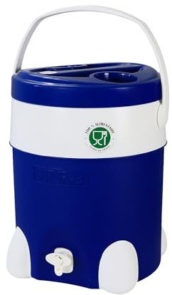 Sotufab Plast Glacière Fontaine avec Robinet 15L Cactus Sotufab (Bleu foncé), GL030-BLEU-FONCE