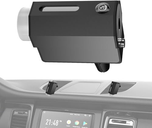 Ambientador inteligente para coche, ambientador automático, rotación de 360 grados, de larga duración para automóvil, fragancia de coche, ambientadores automotrices, atomizador ultrasónico de