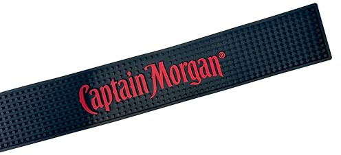 Captain Morgan Rail Runner Drip Mat