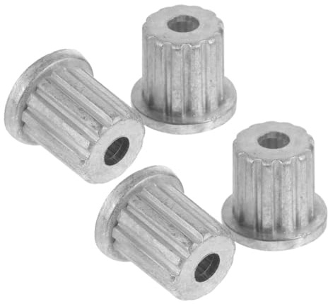 OSALADI 4pcs Washing Machine Core Gear Replacement Metal Iron Core Pulsator Part for Washer and Dryer Repair, Sturdy Precision Crafted, Wide Compatibility