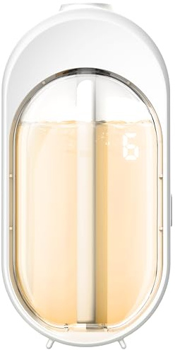 Difusor de Aceites Esenciales Sin Agua Nimin con 50ml de Aceites, Multimodo, Silencioso,Purifica y Desodoriza el Aire,Diseño de Pared o de Escritorio para Hogar, Oficina,Hotel y Baño,V07Pro-Shangri-la