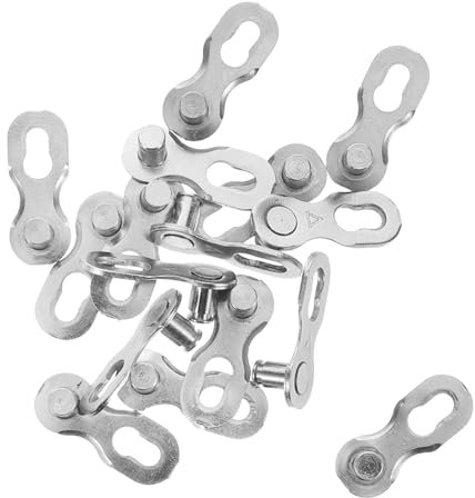 KITANDOVE Single Speed Bicycle Chain Accessories Quick Release Buckle 8 Pack Chain Link Connector for Road