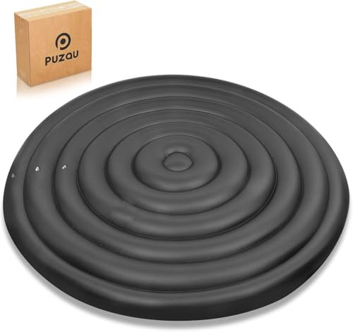 4-6 Ft Aufblasbare Abdeckung für Whirlpools 128/158/180 cm 3 Größen Verstellbarer Thermoabdeckung für Whirlpools Schnellem und Einfachem Inflation Whirlpoolzubehör ﻿
