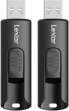 Lexar A30E 128 GB confezione da 2 unità flash USB 3.2 fino a 100 MB/s in lettura, unità USB per espansione di archiviazione e backup, memory stick per sistemi PC e Mac