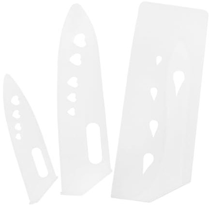 Mikikit Fundas Protectoras Cocina 3 Piezas Fundas de Plástico Diseño Compacto Resistente para Organización Cocinas y Uso Libre