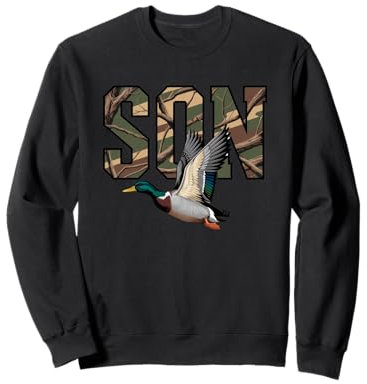 Son Duck Jagd Camo Outdoor Passion Sweatshirt