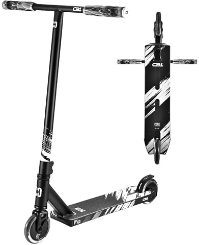 CORE CB1 Stunt-Scooter für Anfänger, Kinder-Stunt-Scooter ab 6 Jahren, Anfänger-Kick-Scooter für Tricks, Freestyle mit 110 mm Rädern, Profi-Roller für Jugendliche und Kinder