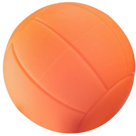 FONDOTIN Massageball für Faszienmassage Rücken und Nackenentspannung Fußmassage bei Plantarfasziitis Tiefengewebsmassagegerät für Yoga und Fitness Kleiner Silikon-rollball