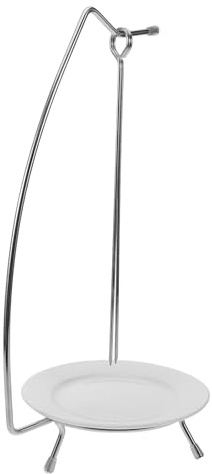 Housoutil Brochettes en acier inoxydable 304 pour barbecue, lot de 6 brochettes à viande et légumes avec support robuste, idéal pour grillades en famille et activités plein air