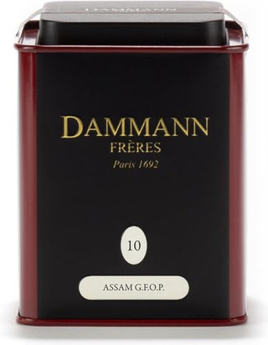 10 - Assam G.F.O.P. boîte100 g