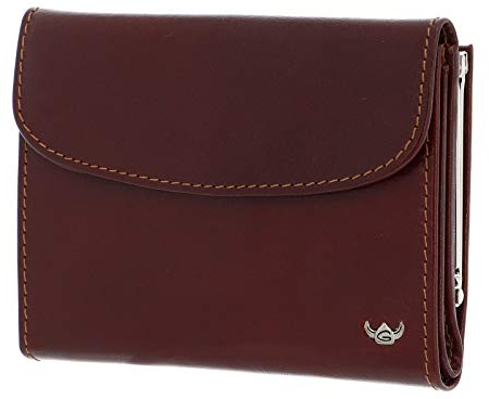 Golden Head Colorado Classic Bügelbörse 12 cm Tabacco