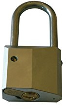 Cadenas à demi cylindre européen 54 mm - ISÉO