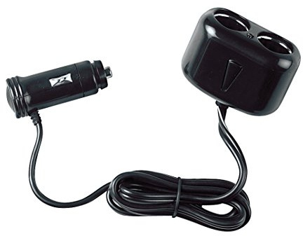 LAMPA Multiprise allume-cigare Distribution 39058 avec fusible