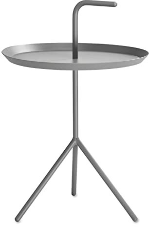 Hay DLM XL Beistelltisch, grau