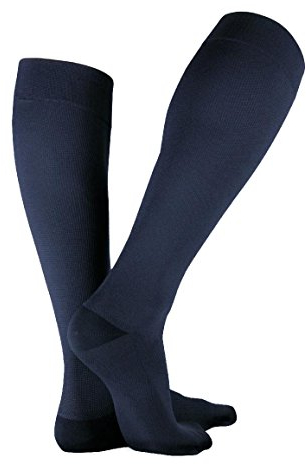 VenoTrain business K-Strümpfe Women Kl.2 marine M n.short