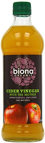 Biona Organic Cider Vinegar 500ml - Pack of 2