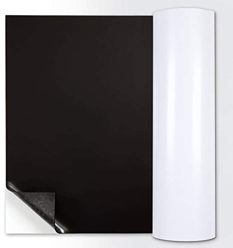 autoadesivo A2 flessibile magnetico foglio ROTOLO PER SEGNALETICA 0.85mm SUPER RESISTENTE / IMPUGNATURA E extra adesivo per arti del mestiere AUTOSTRADA GRADO - THE FRIDGE MAGNETE NEGOZIO