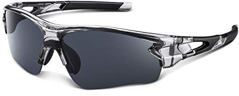 BEACOOL Polarized Sports Sunglasses for Men Women Youth Baseball Fishing Cycling Running Golf Motorcycle Tac Glasses UV400
