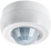 ESYLUX Decken-Bewegungsmelder 360° AP, fernbedien. MD 360i/24 Basic SMB