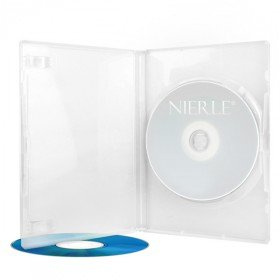 Prodye nierle Exclusive Boitiers DVD, 14 mm, Machine-Pack-Quality, Transparent (Super Clear), 50 pièces