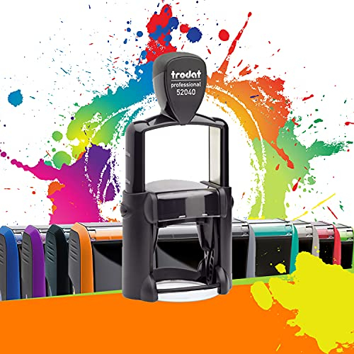 trodat Professional 52040 Rundstempel 40mm