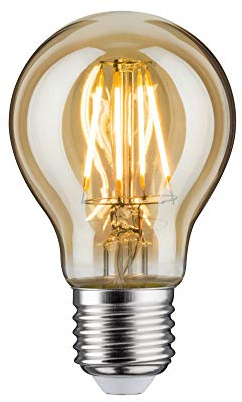 Paulmann 28714 LED Lampe Filament AGL 4,7W Leuchtmittel Gold 2500K Goldlicht E27